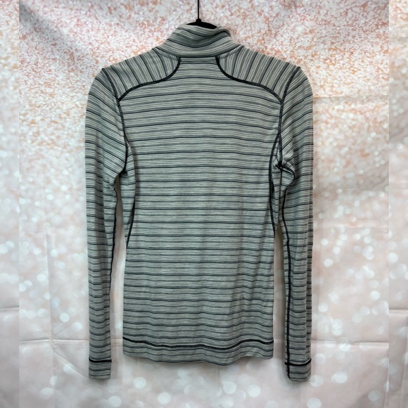 Smartwool NTS Mid 250 Pattern Zip T Baselayer - Picture 3 of 9